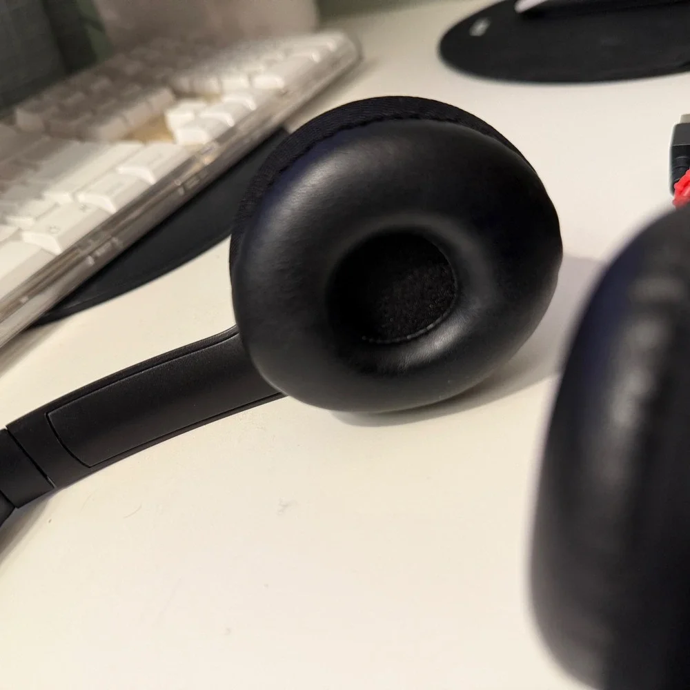 Logitech A00146 Wired USB Headset with Noise Cancelling Mic Black 981-000014